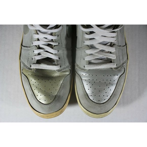 Jordan 1 Retro Neutral Grey BEATERS B418 - Picture 3 of 10